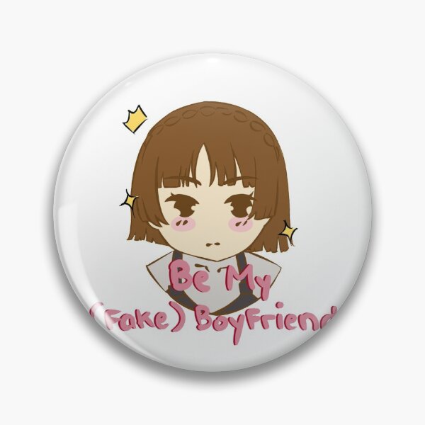 Item preview, Makoto Nijima / Queen Persona 5 Sticker 4 designed and sold by unmeisaki.