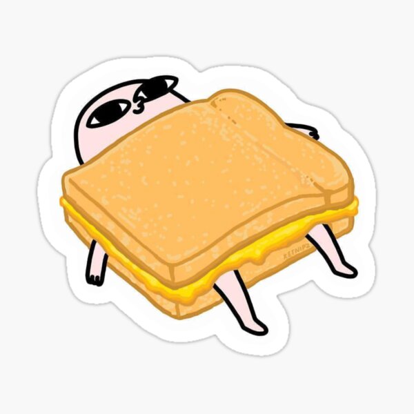 Ketnipz Zandwich Sticker
