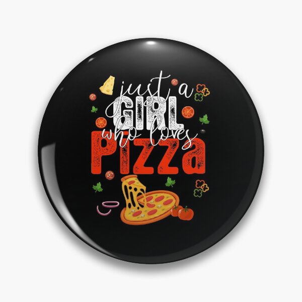 Item preview, Just A Girl Who Loves Pizza  designed and sold by autlu.