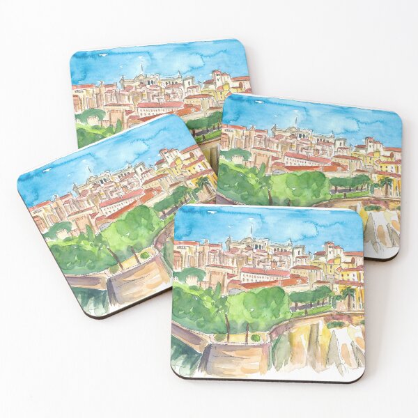 Item preview, Monaco Astonishing View With Rock And Fortress designed and sold by artshop77.