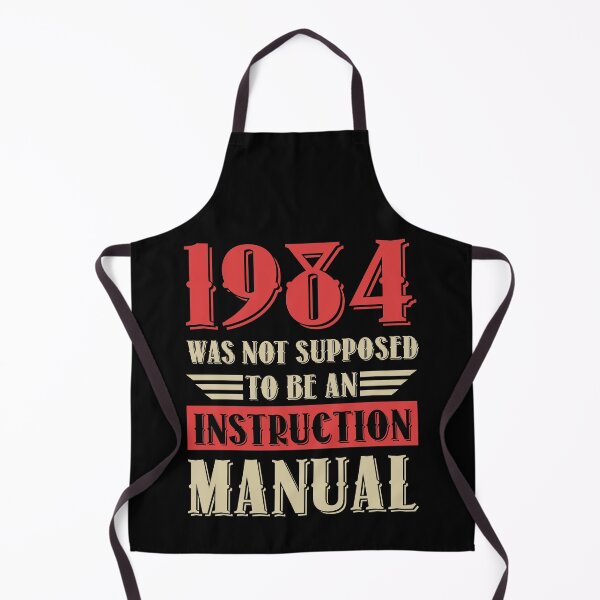 Item preview, 1984 Is Not An Instruction Manual  designed and sold by jozefds.