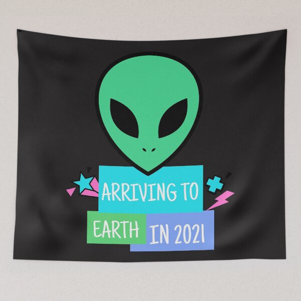 Item preview, Aliens in 2021? designed and sold by NikStore.