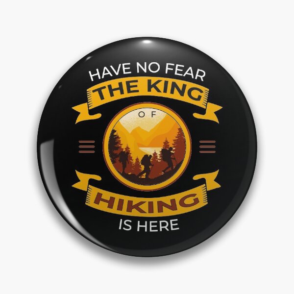 Item preview, Hiking Trekking Mountain Camping Hike designed and sold by RJ-Art.