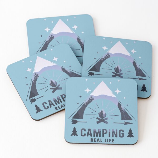 Item preview, Camping : Real Life designed and sold by Assla ⭐⭐⭐⭐⭐.