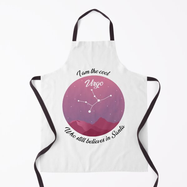 Item preview, Virgo Zodiac Sign believer in Santa for Christmas  designed and sold by anins-azuree.