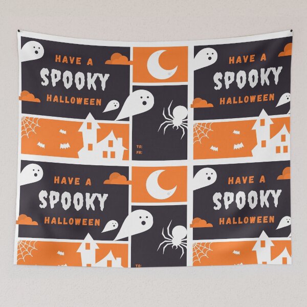 Item preview, HAVE A SPOOKY HALLOWEEN designed and sold by OMdesign10.