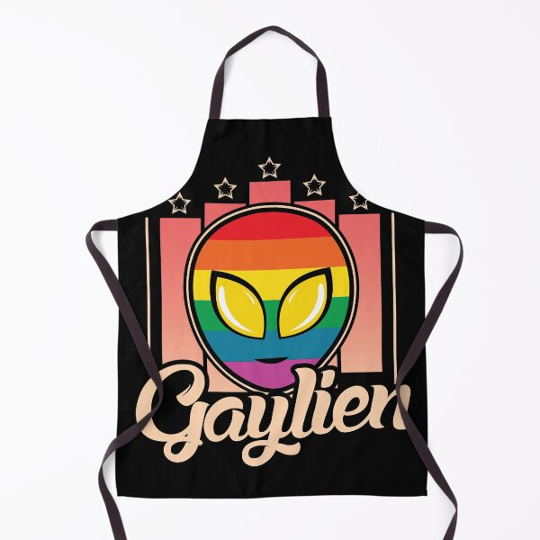 Item preview, Gaylien stars freedom funny shirt design designed and sold by Grinover.