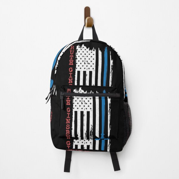 Item preview, Ruth Ginsburg Justice Hammer American Flag Notorious RBG Vintage designed and sold by GravitiTees.