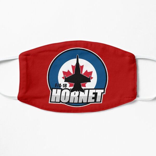 Canadian F/A-18 Hornet Patch Flat Mask