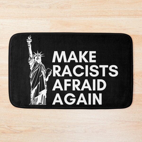 Item preview, make racists afraid again designed and sold by Zaibo.
