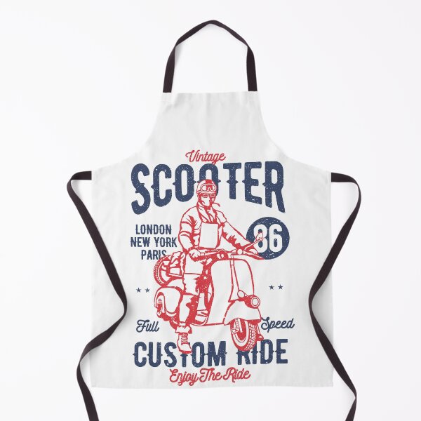 Item preview, Vintage Scooter. Custom Ride. designed and sold by wkyip79.
