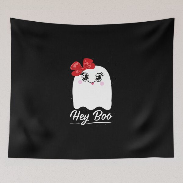 Item preview, Cute Hey Boo Halloween designed and sold by DoreskyDavid.
