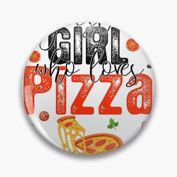 Item preview, Just A Girl Who Loves Pizza designed and sold by autlu.