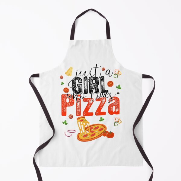 Item preview, Just A Girl Who Loves Pizza designed and sold by autlu.