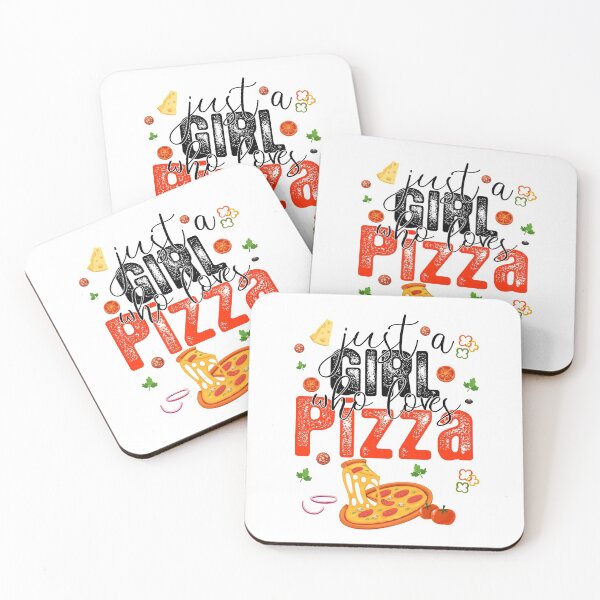 Item preview, Just A Girl Who Loves Pizza designed and sold by autlu.