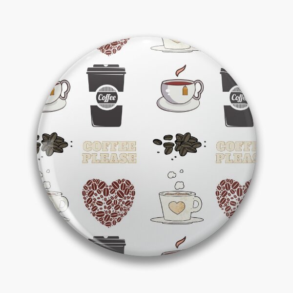 Item preview, Watercolor Coffee Please Collection Pack designed and sold by delinscious.
