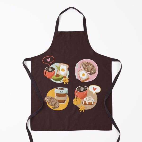 Item preview, Cup Of Coffee With Breakfast Food designed and sold by tee4shirt.