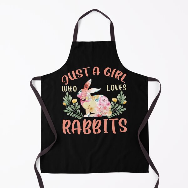 Item preview, Just A Girl Who Loves Rabbits designed and sold by autlu.
