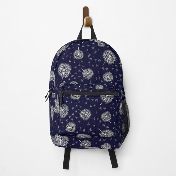 Item preview, Dandelion seeds blue and white pattern designed and sold by FVO-italydesign.