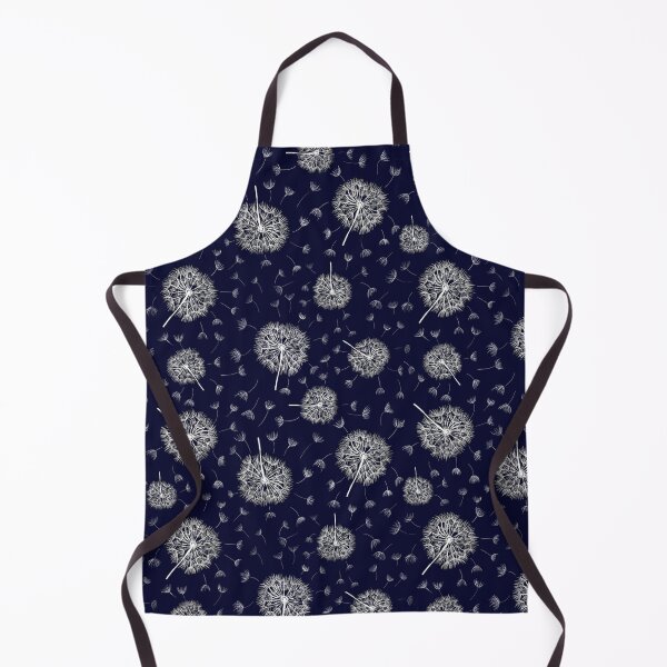 Item preview, Dandelion seeds blue and white pattern designed and sold by FVO-italydesign.