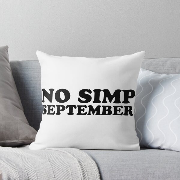 Item preview, No Simp September designed and sold by Flakey-.