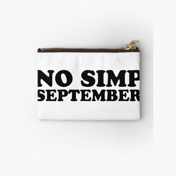 Item preview, No Simp September designed and sold by Flakey-.
