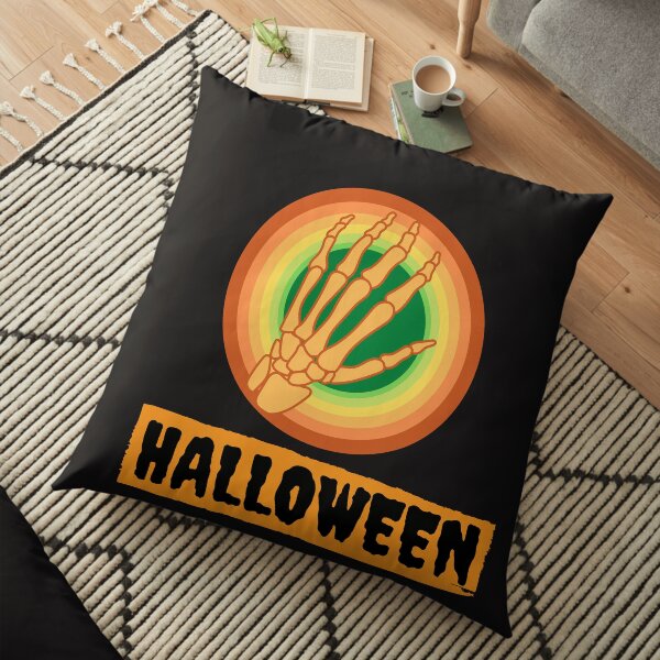 HALLOWEEN DAY Floor Pillow
