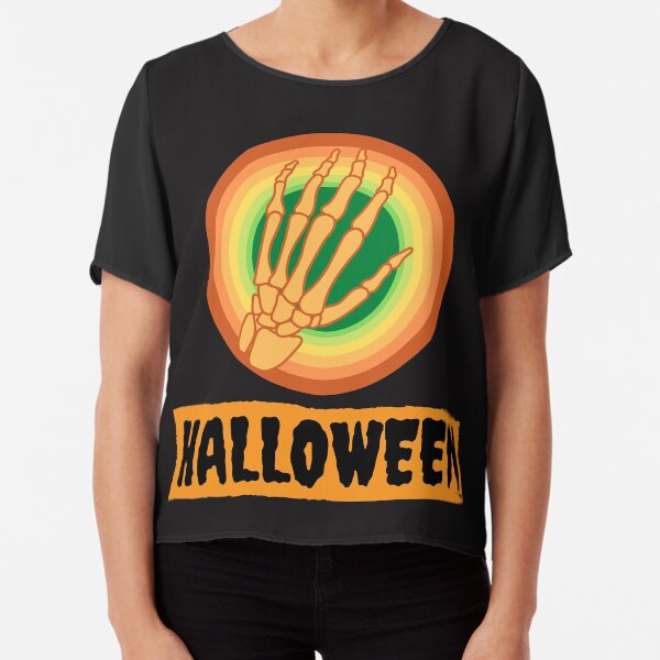 HALLOWEEN DAY Chiffon Top