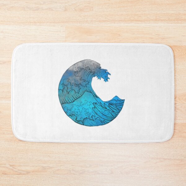 Item preview, Ocean Waves in Circle designed and sold by kylagwen.