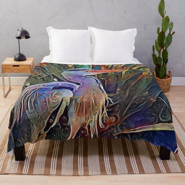 Item preview, ¡Garza real en color! designed and sold by StudioCorvid.
