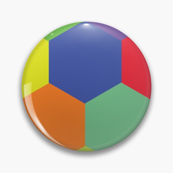 Item preview, Hexagon Mozaic Rainbow designed and sold by zcabask.