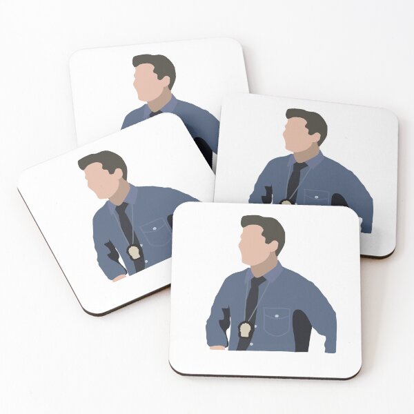 Item preview, Jake Peralta Brooklyn Nine Nine designed and sold by RoastedKiwi.