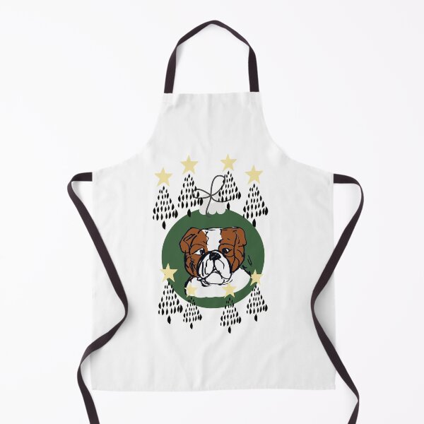 Item preview, Copy of Merry Christmas, bulldog designed and sold by NinaBetterNot.