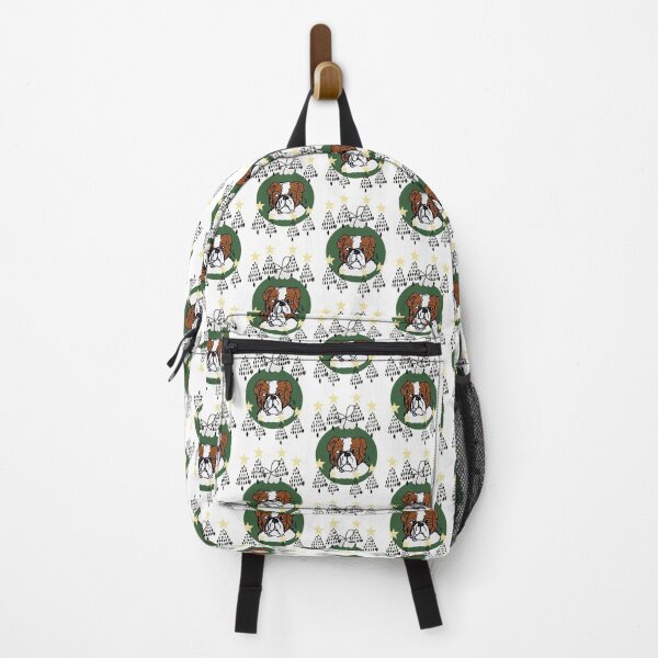 Item preview, Copy of Merry Christmas, bulldog designed and sold by NinaBetterNot.