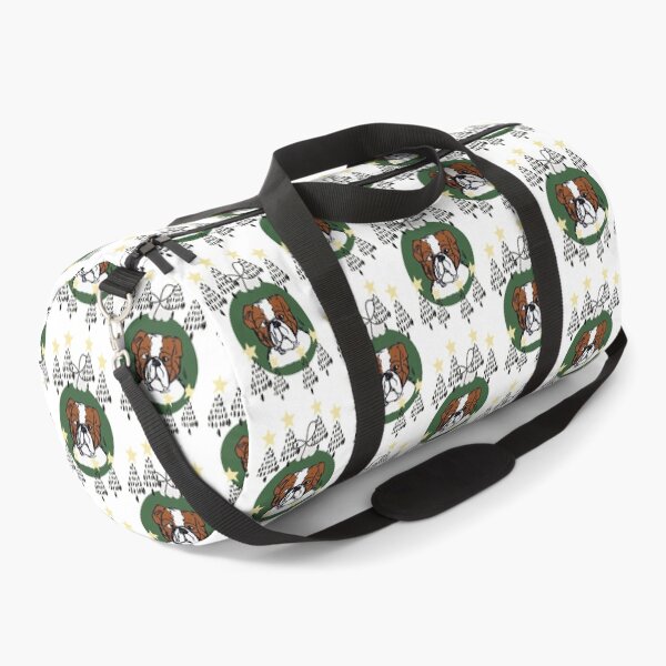 Item preview, Copy of Merry Christmas, bulldog designed and sold by NinaBetterNot.