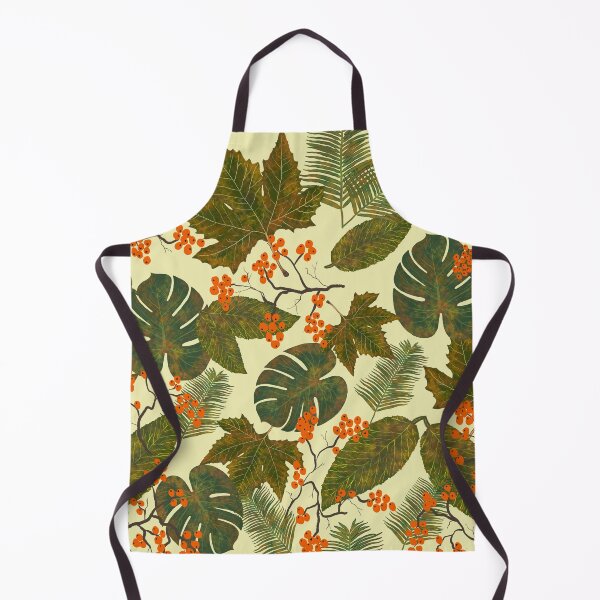 Item preview,  Leaves beige pattern designed and sold by FVO-italydesign.