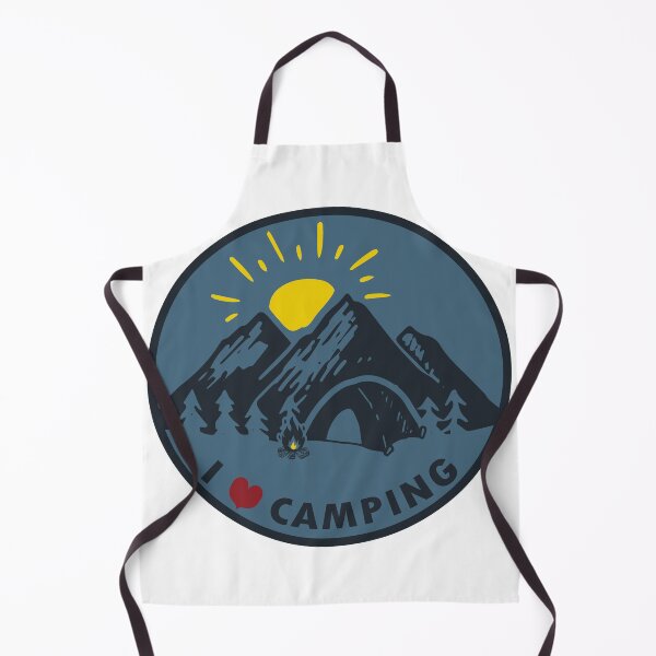 Item preview, I Love Camping designed and sold by Assla ⭐⭐⭐⭐⭐.