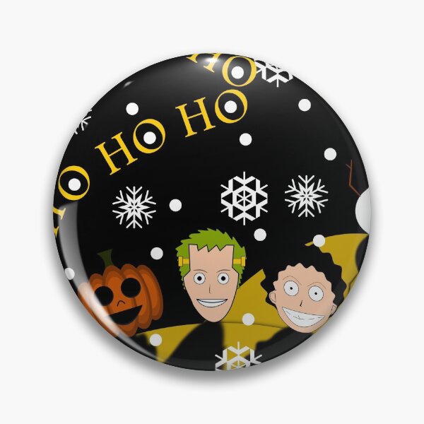 Item preview, Halloween and Christmas anime minimalist designed and sold by GetThatStuff.