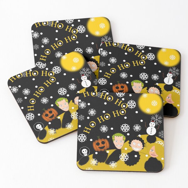 Item preview, Halloween and Christmas anime minimalist designed and sold by GetThatStuff.