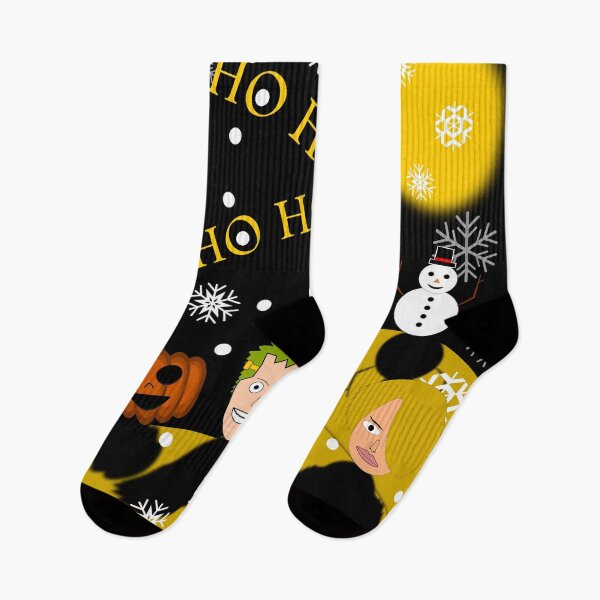 Item preview, Halloween and Christmas anime minimalist designed and sold by GetThatStuff.