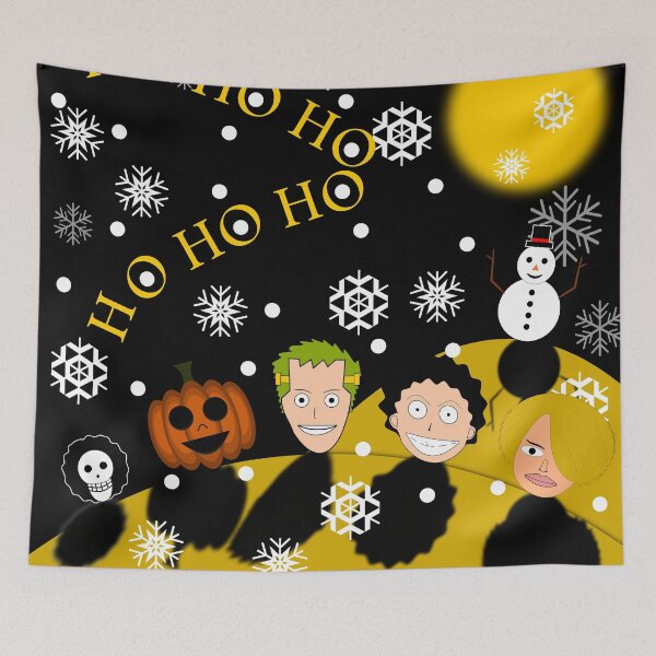 Item preview, Halloween and Christmas anime minimalist designed and sold by GetThatStuff.