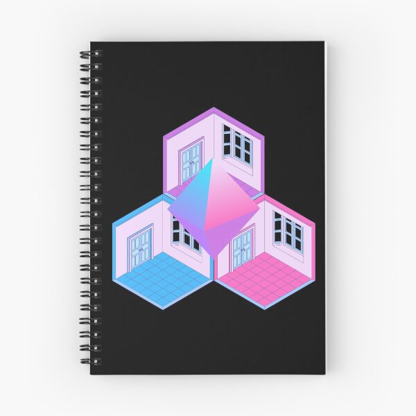Item preview, Vaporwave Room Pyramid designed and sold by narcocynic.