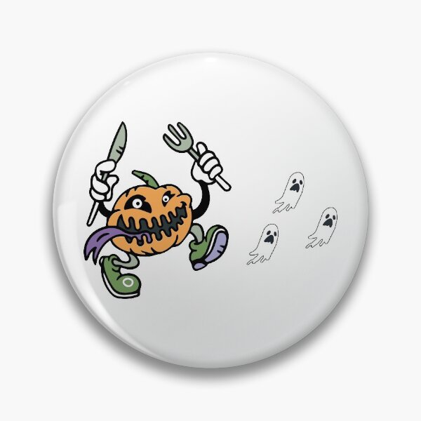 Item preview, Certified pumpkin eating ghost designed and sold by MousaObaid.