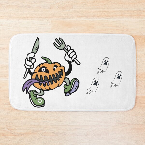 Item preview, Certified pumpkin eating ghost designed and sold by MousaObaid.