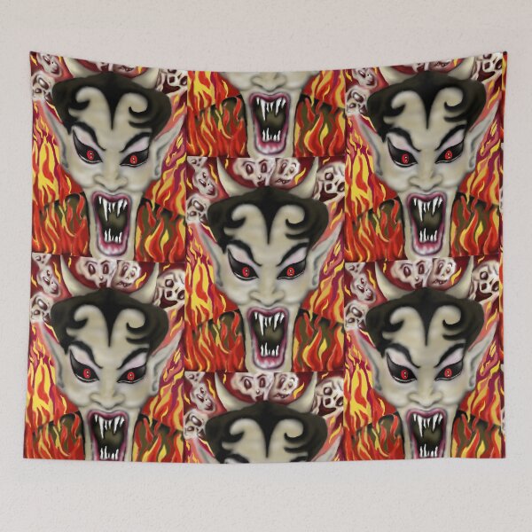 Item preview, Devil Face designed and sold by Draculart.