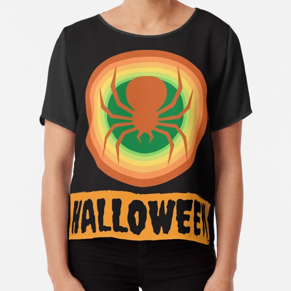 HALLOWEEN DAY Chiffon Top
