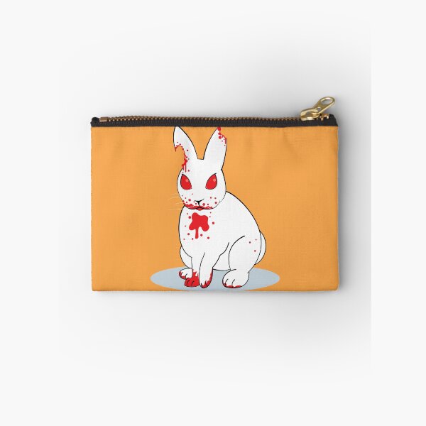 Item preview, Killer Bunny on Orange designed and sold by PrintStopStudio.
