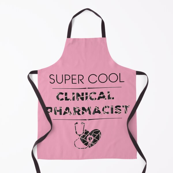 Item preview, SUPER COOL CLINICAL PHARMACIST.(BLACK AND PINK) designed and sold by M-Osamah.
