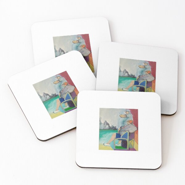 Item preview, Watching Cricket  designed and sold by Moira  McClaren.