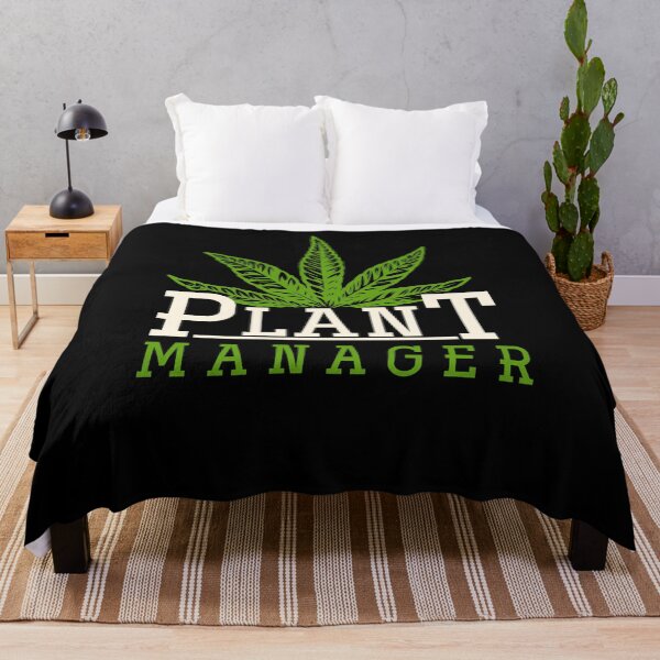 Item preview, Plant Manager Gardening  designed and sold by bestshirtdesign.